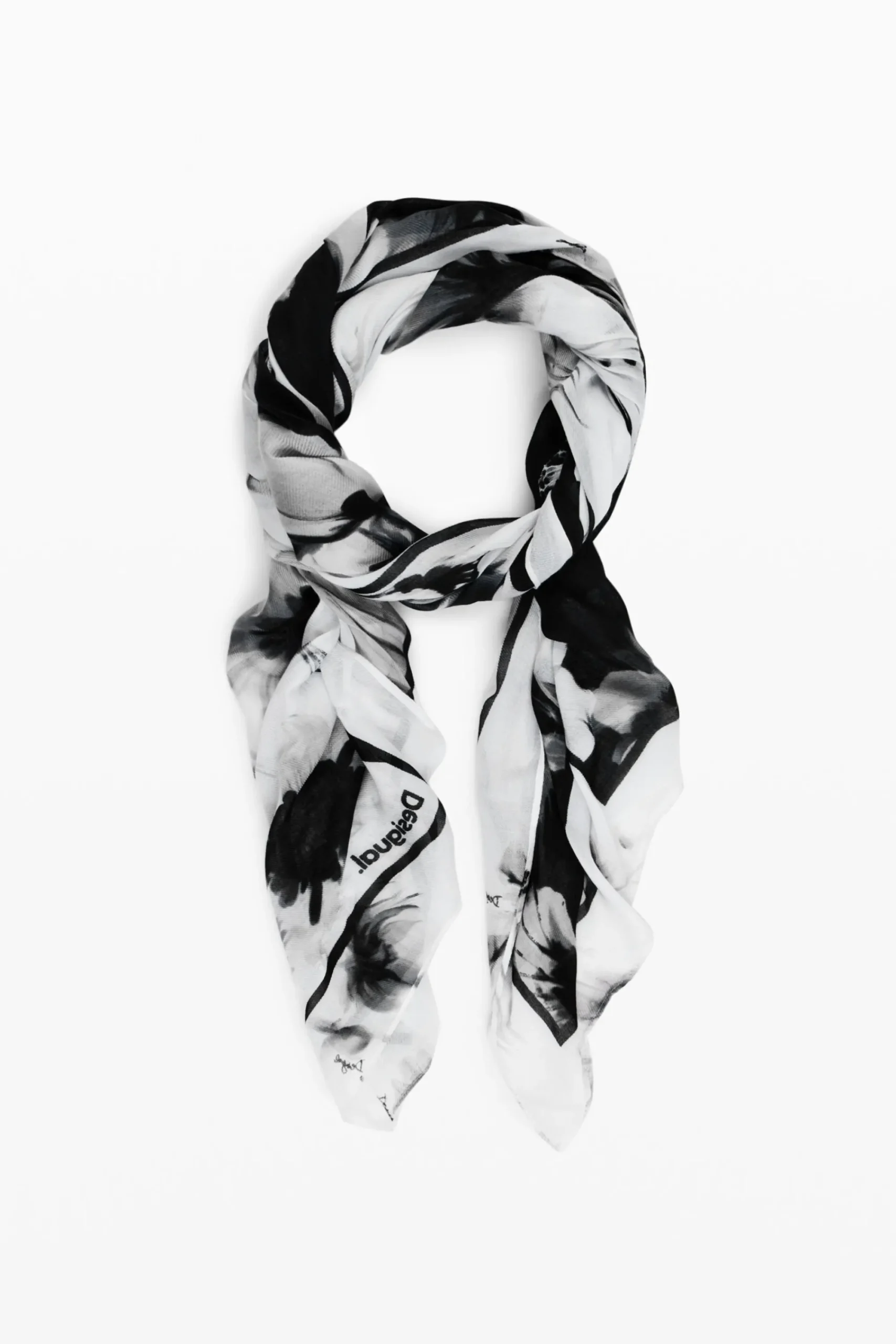 Écharpes E Cachecóis<Desigual Foulard flores