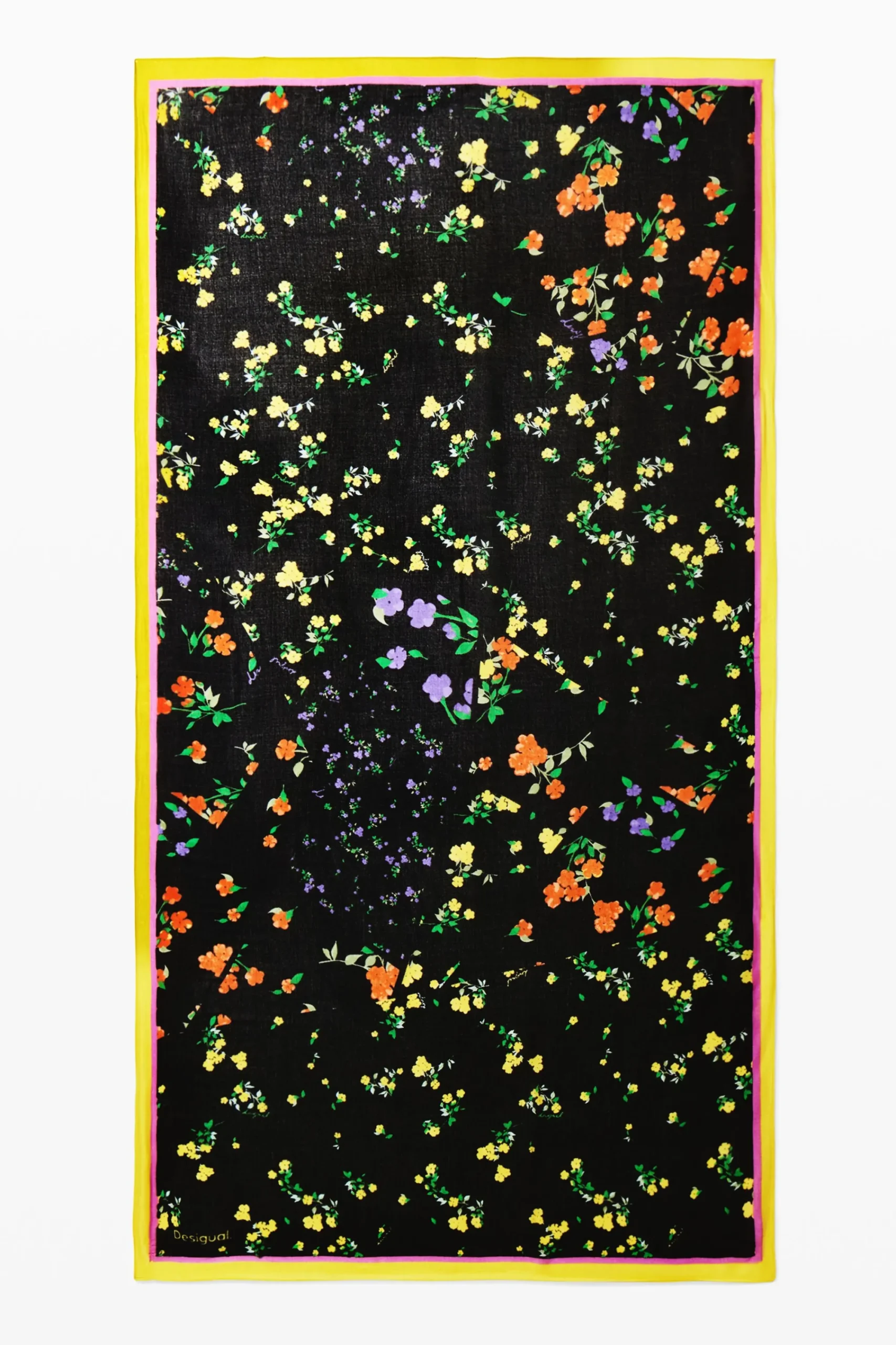 Écharpes E Cachecóis<Desigual Foulard flores
