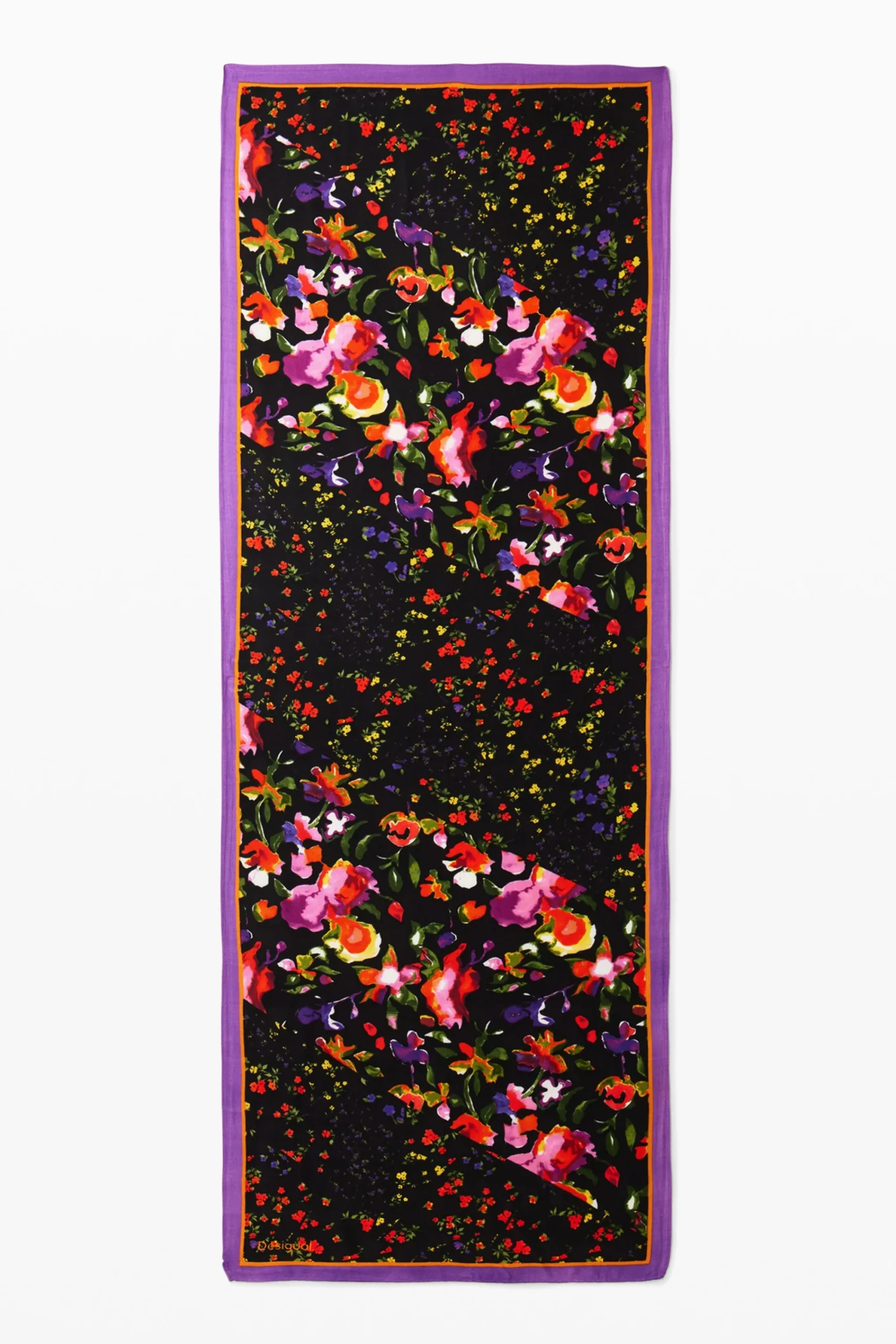 Écharpes E Cachecóis<Desigual Foulard flores