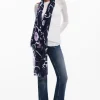 Écharpes E Cachecóis<Desigual Foulard flores
