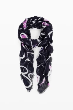 Écharpes E Cachecóis<Desigual Foulard flores