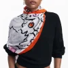 Écharpes E Cachecóis<Desigual Foulard flores