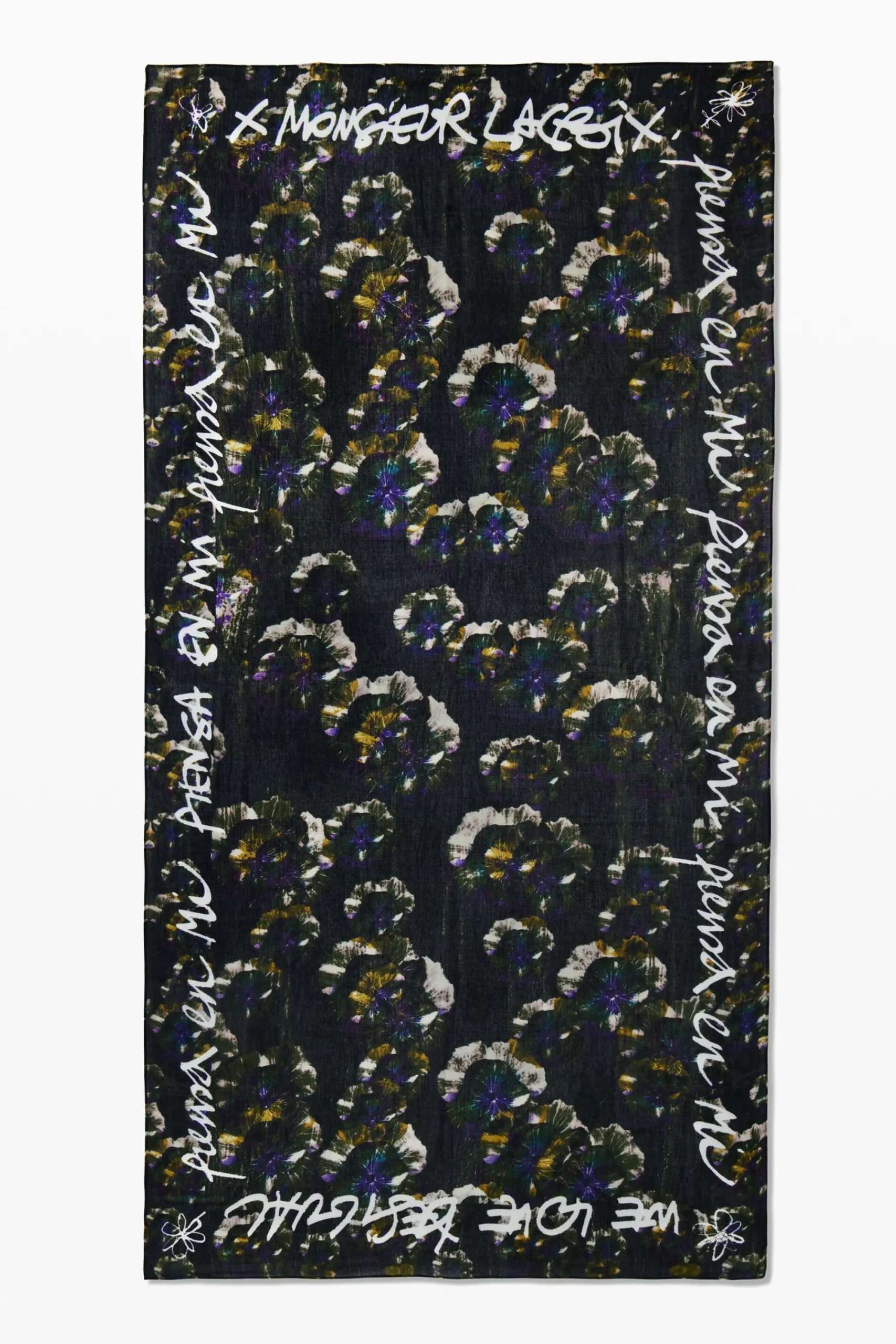 Écharpes E Cachecóis<Desigual Foulard flores M. Christian Lacroix