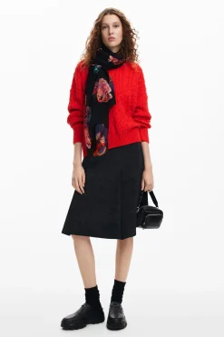 Écharpes E Cachecóis<Desigual Foulard flores M. Christian Lacroix