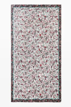 Écharpes E Cachecóis<Desigual Foulard retangular flores