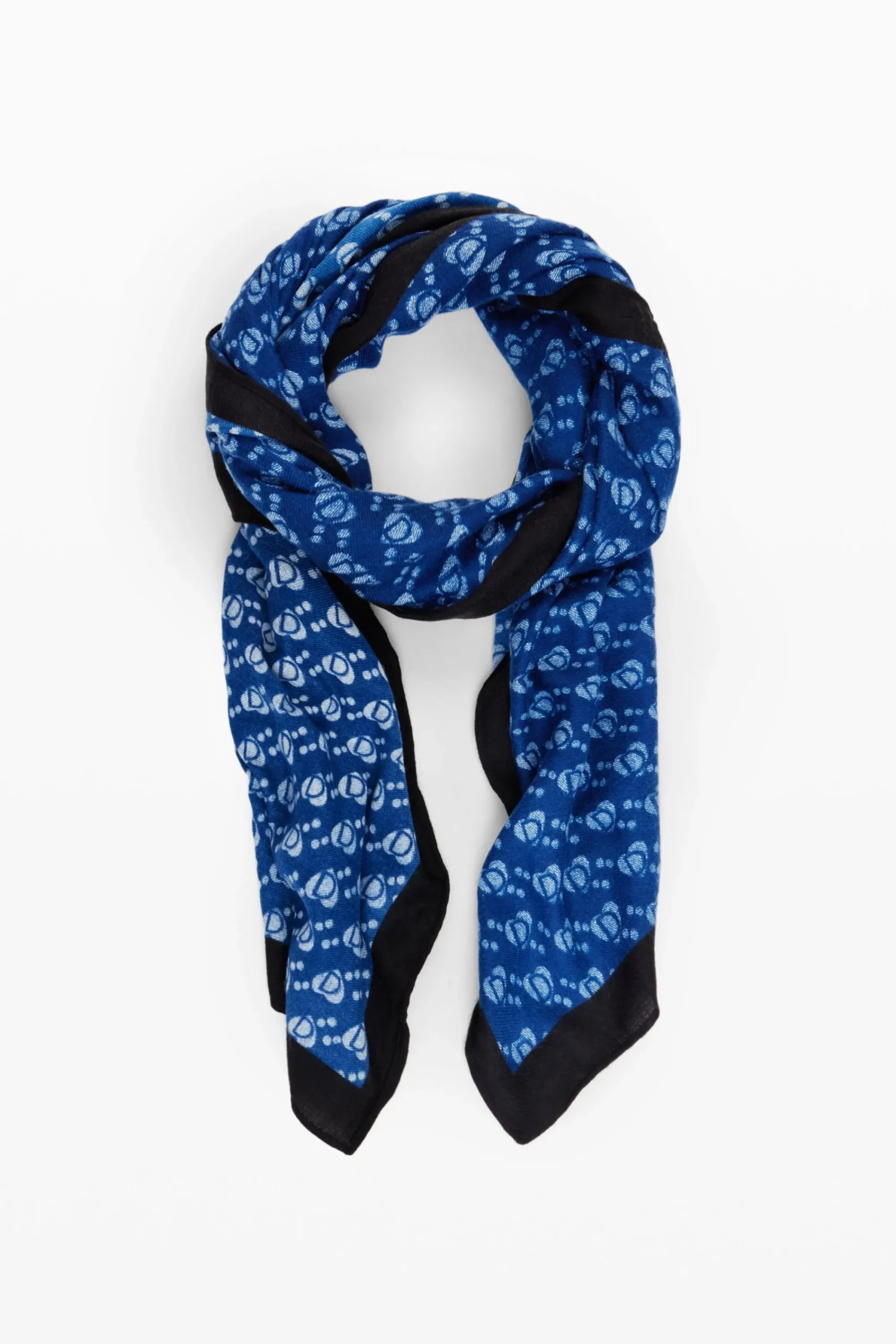 Écharpes E Cachecóis<Desigual Foulard retangular logo