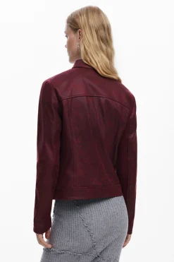 Casacões E Casacos<Desigual Jaqueta biker