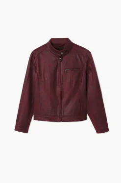 Casacões E Casacos<Desigual Jaqueta biker