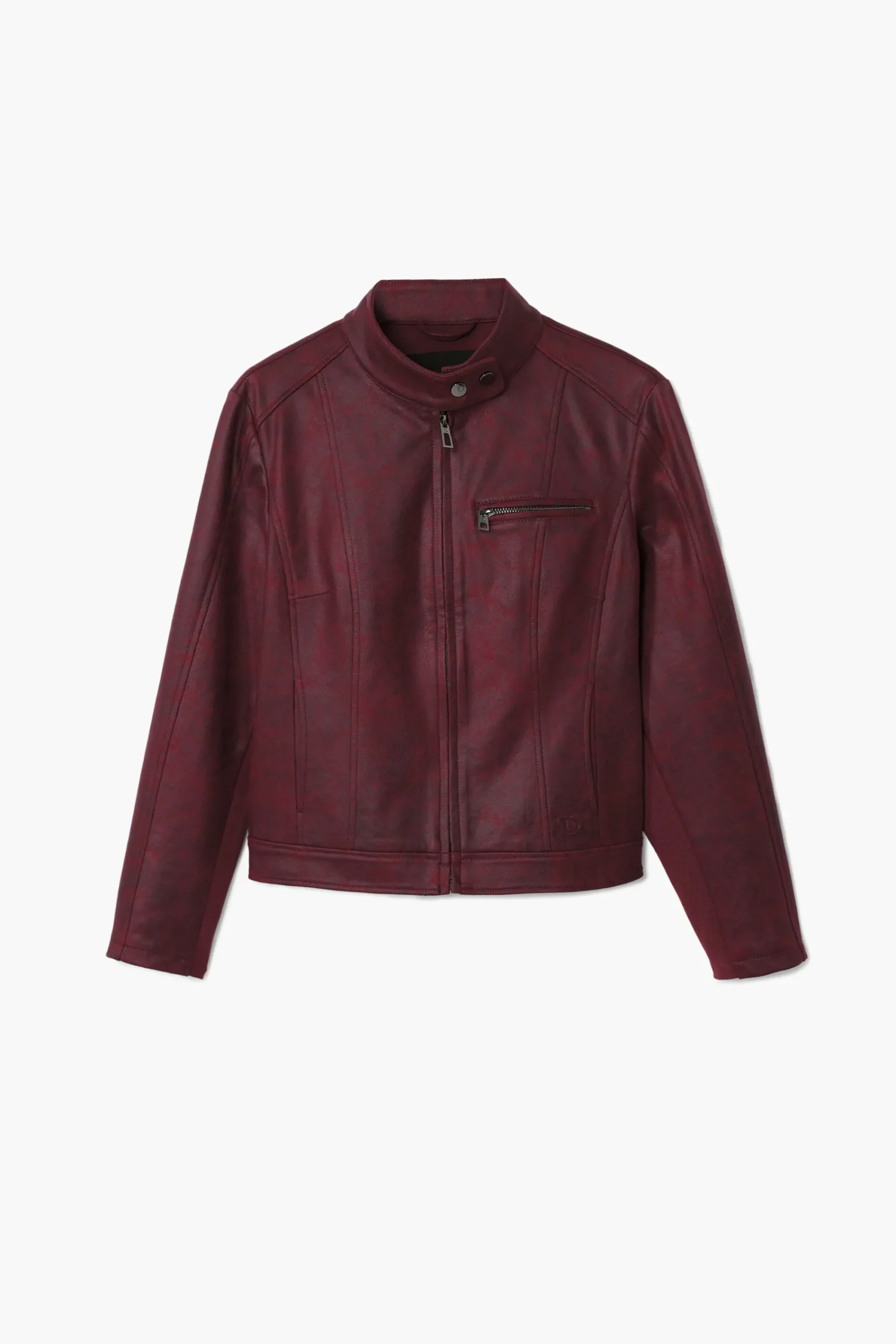 Casacões E Casacos<Desigual Jaqueta biker