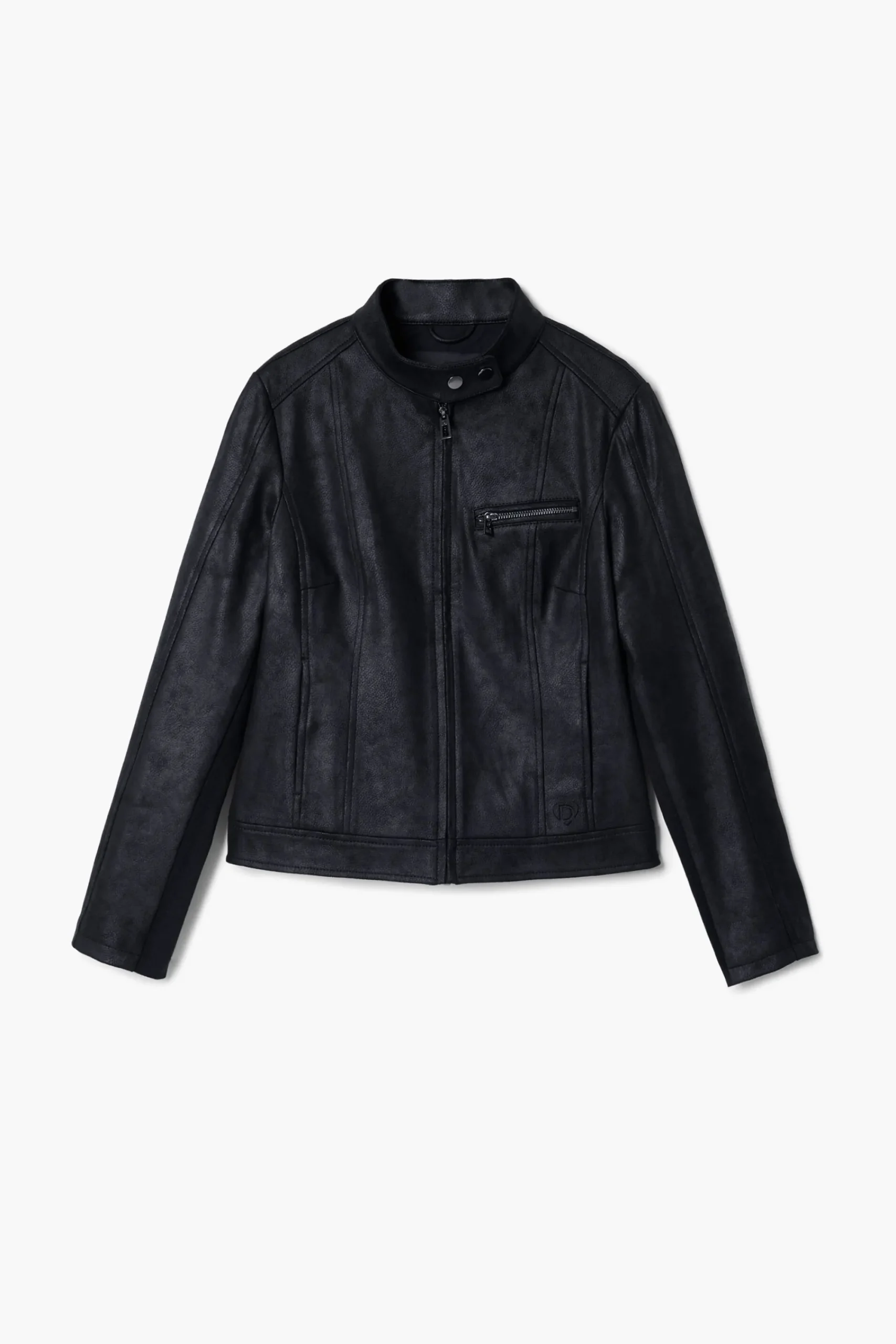 Casacões E Casacos<Desigual Jaqueta biker regular