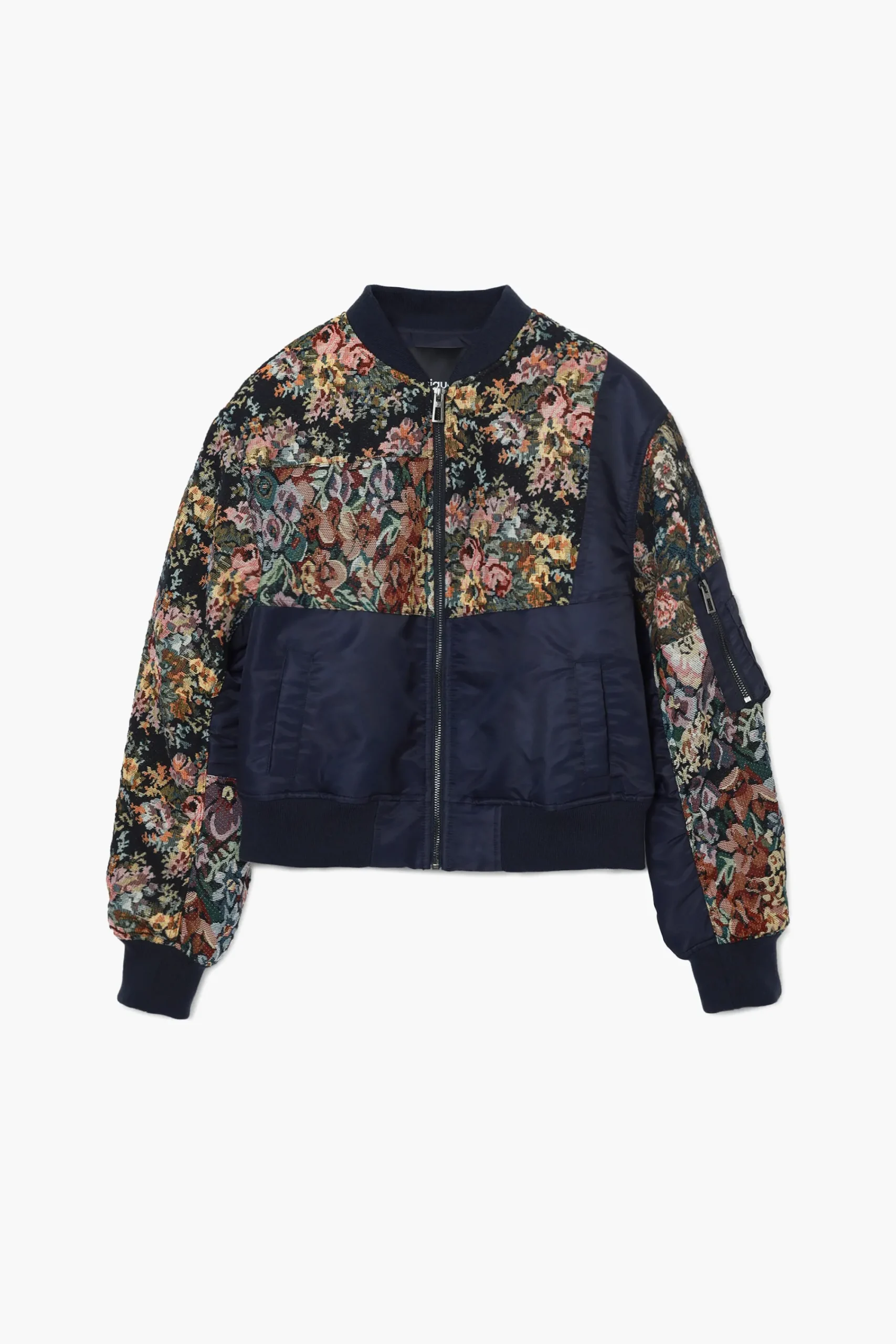 Casacões E Casacos<Desigual Jaqueta bomber estampada