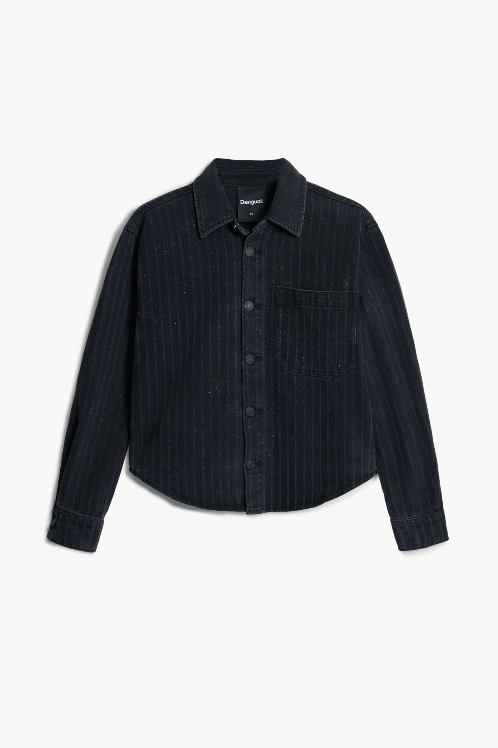 Casacões E Casacos<Desigual Jaqueta trucker de denim