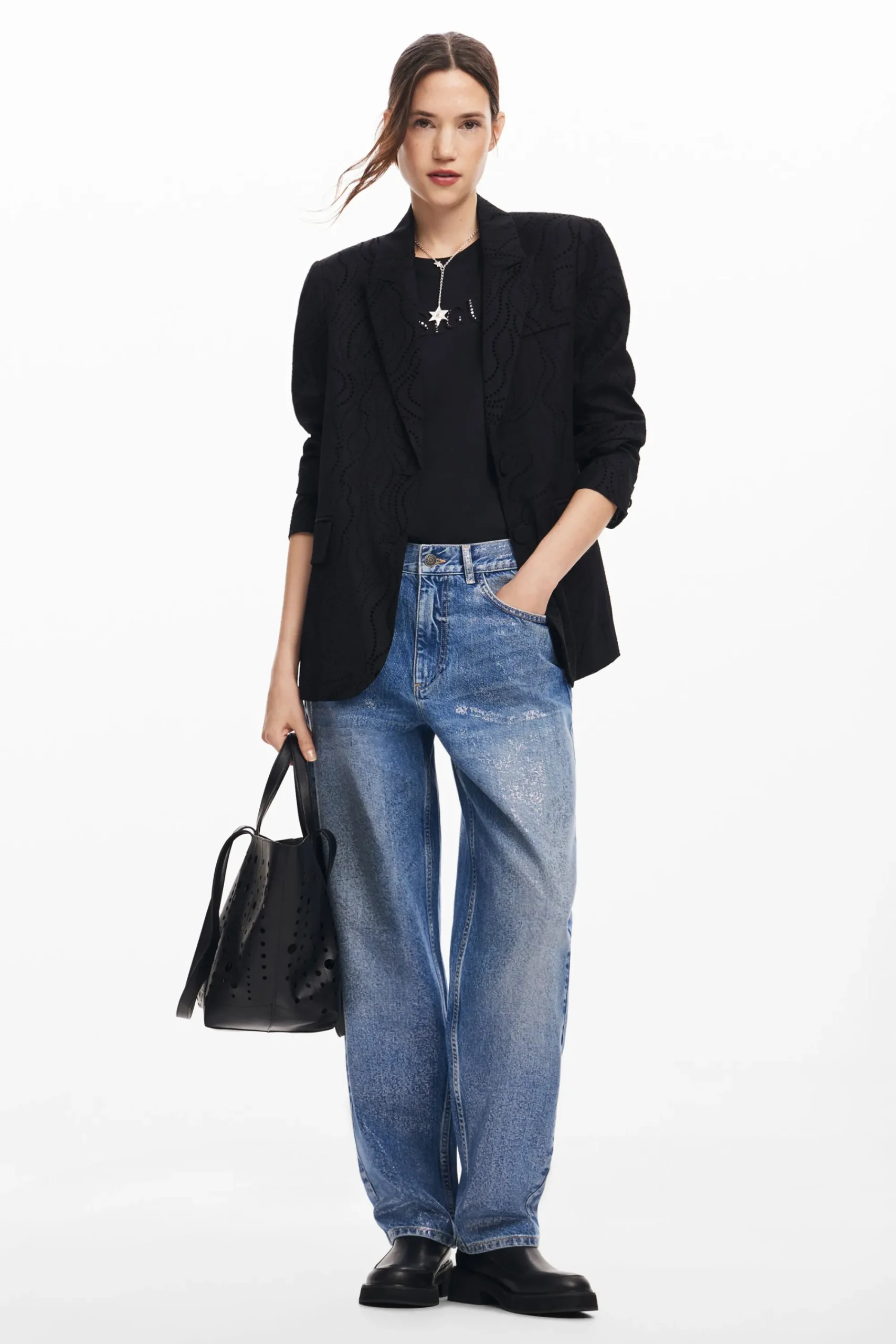 Jeans|Calças<Desigual Jeans balloon