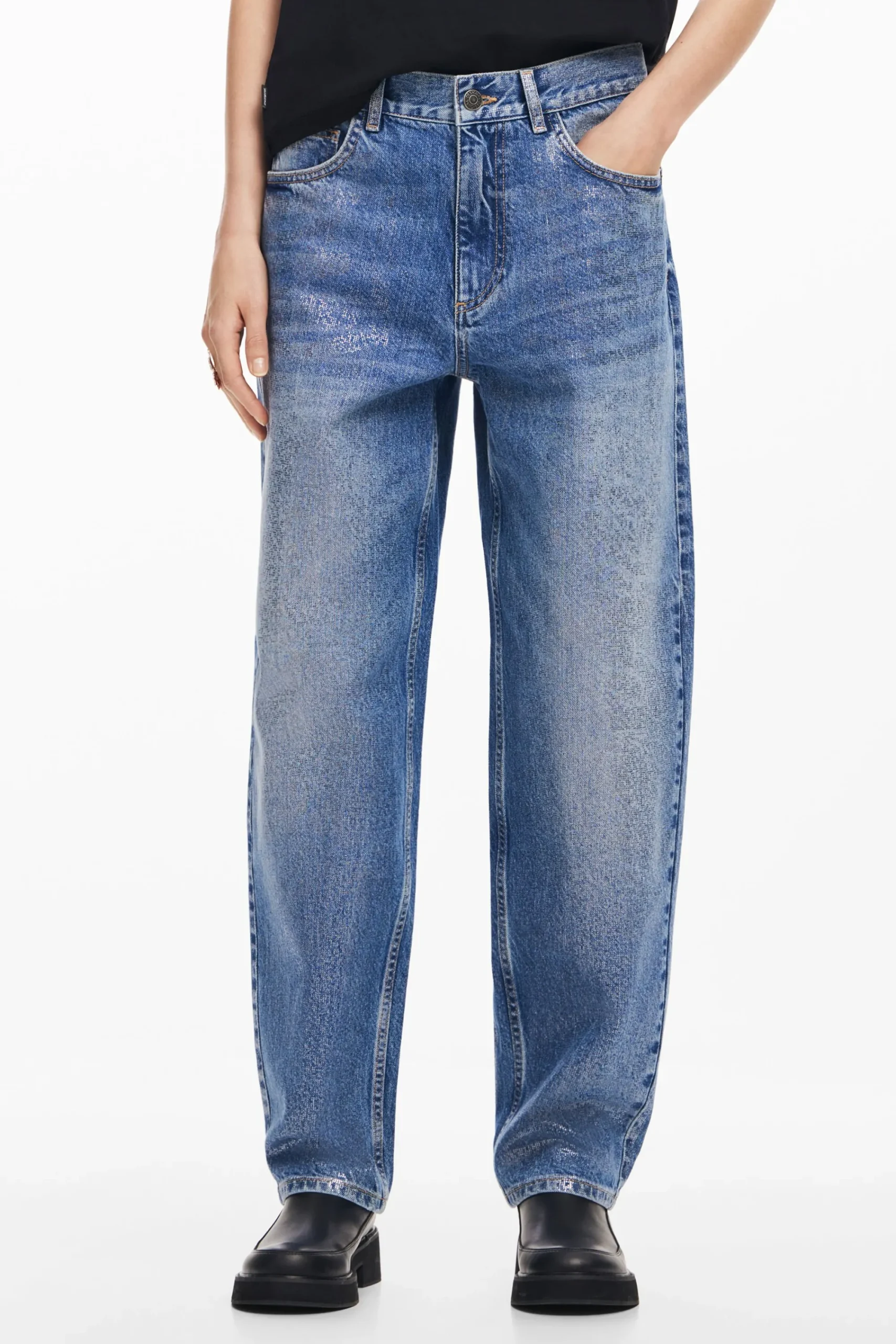 Jeans|Calças<Desigual Jeans balloon