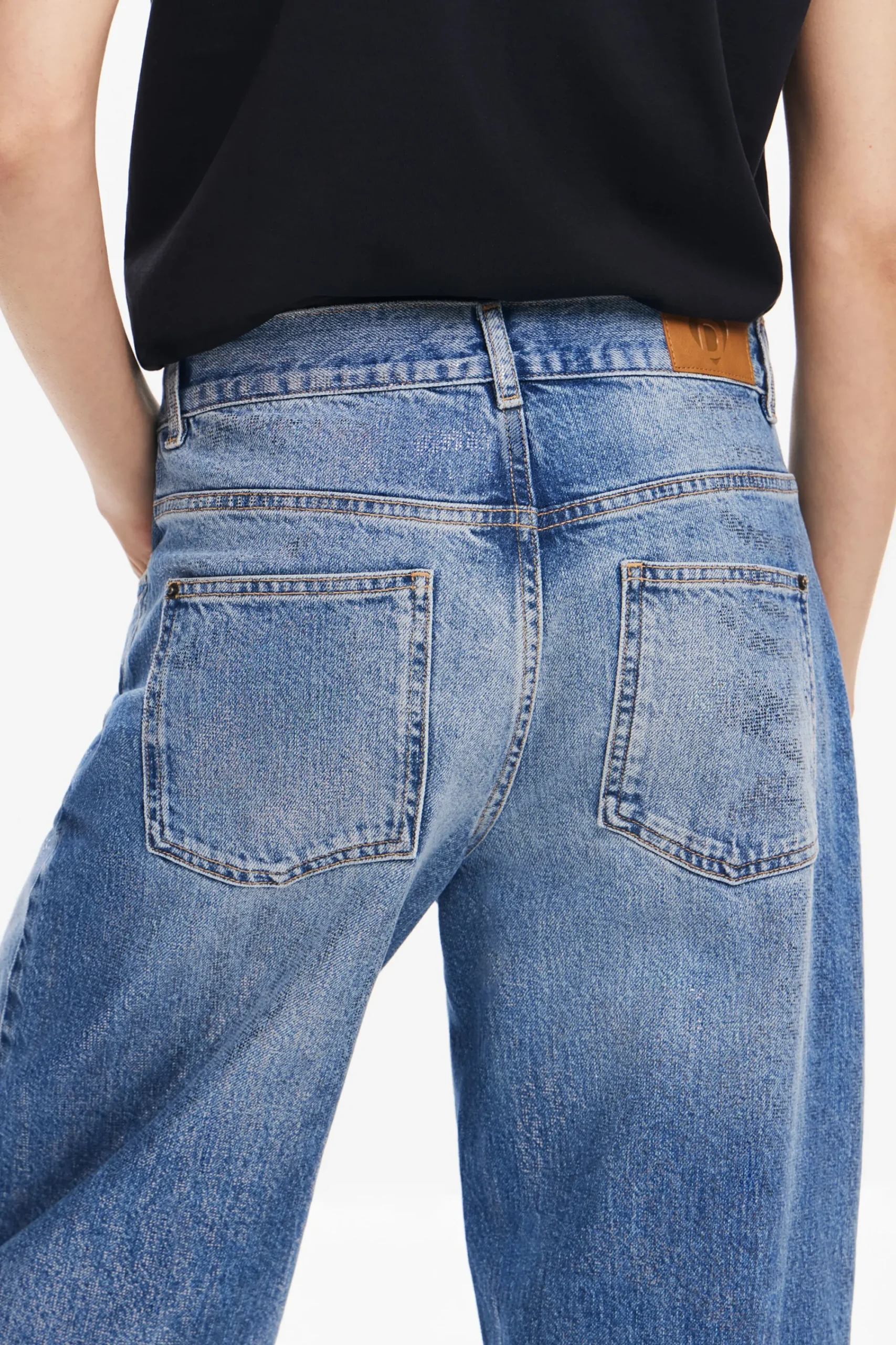 Jeans|Calças<Desigual Jeans balloon