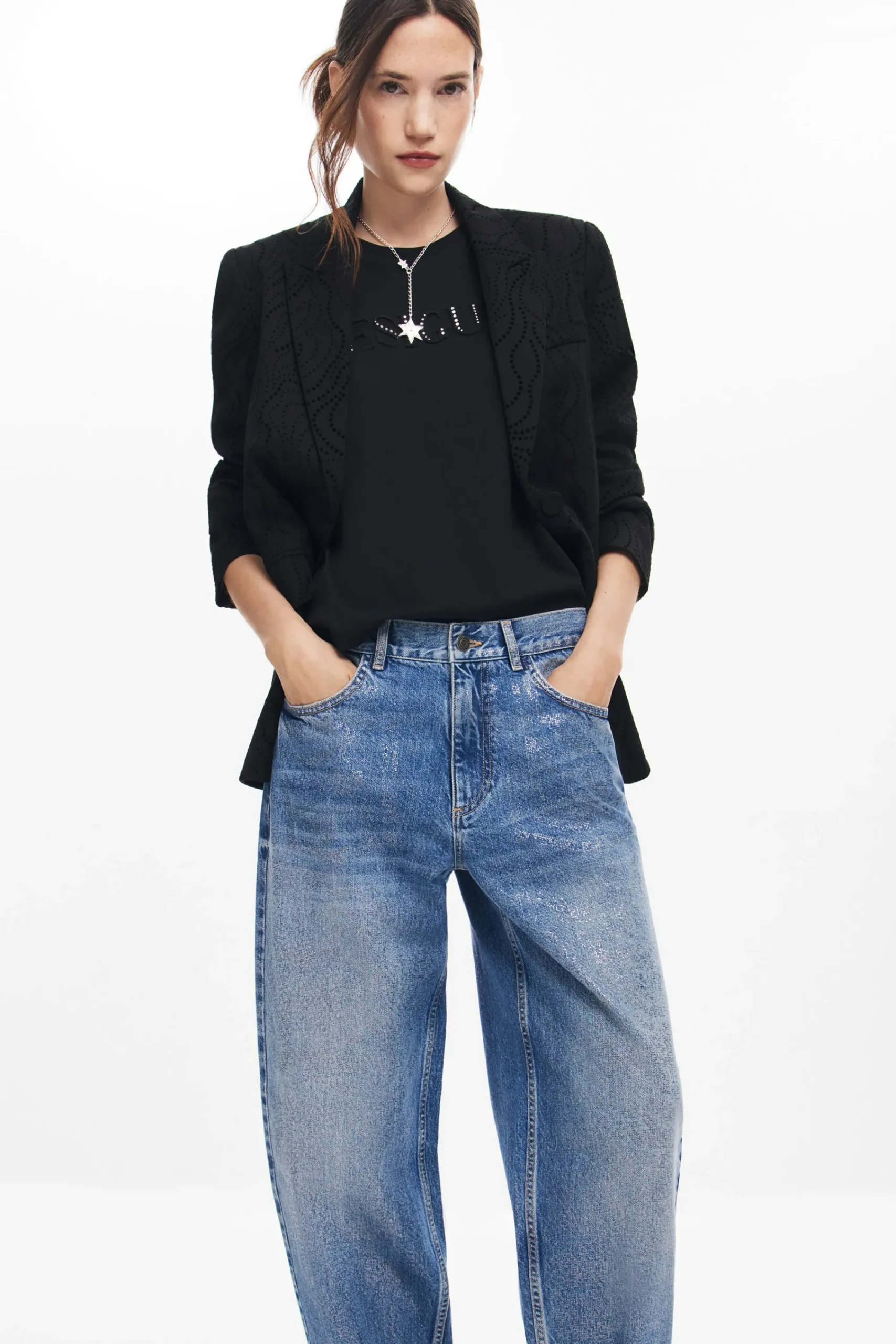 Jeans|Calças<Desigual Jeans balloon