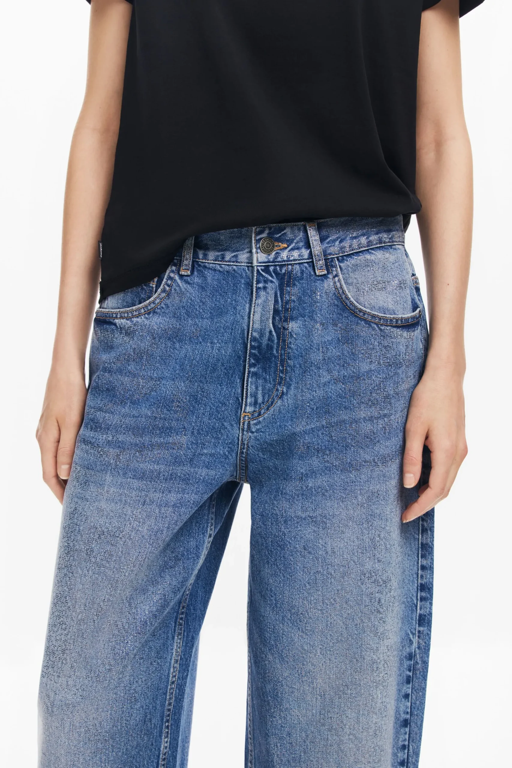 Jeans|Calças<Desigual Jeans balloon