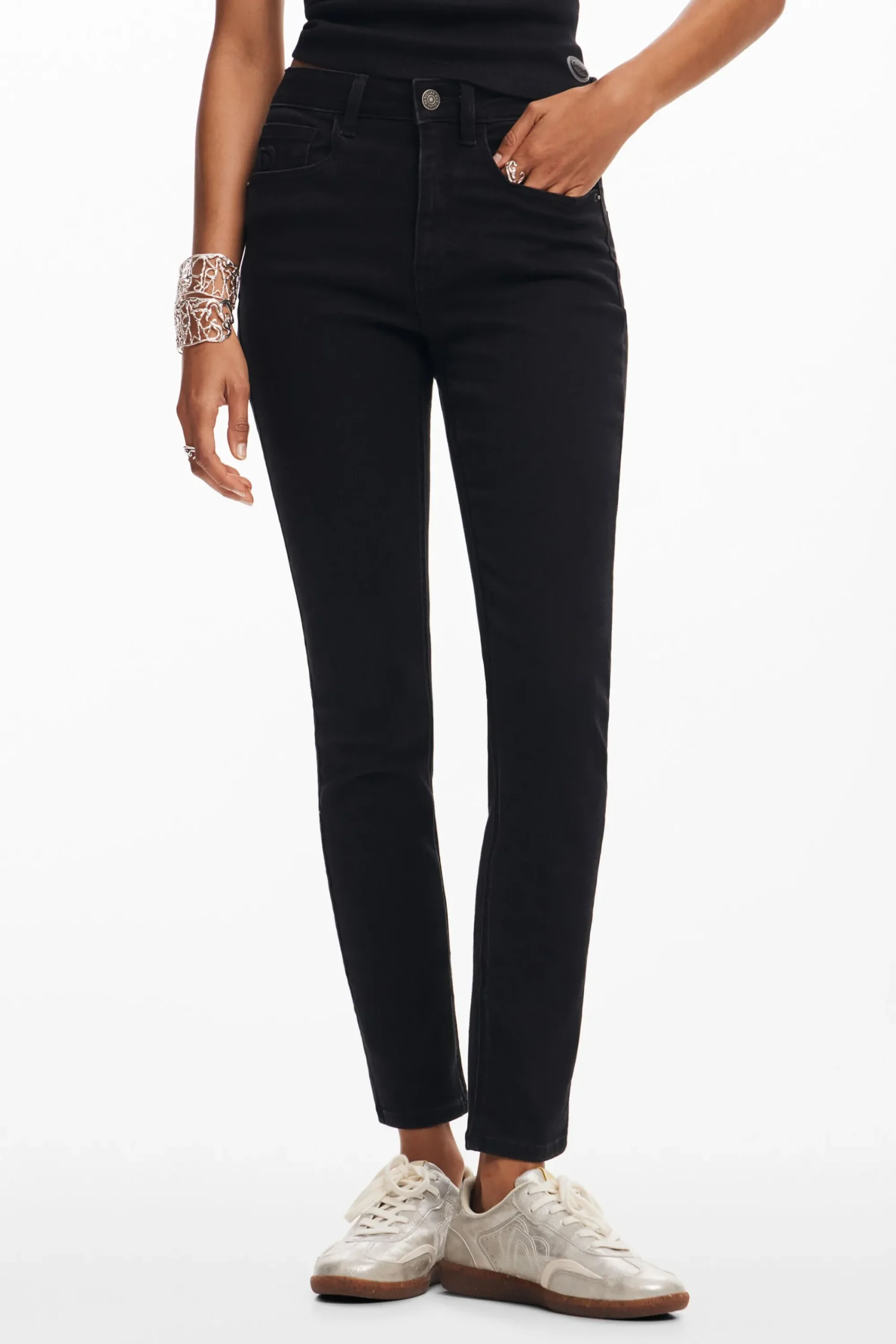 Jeans|Calças<Desigual Jeans slim
