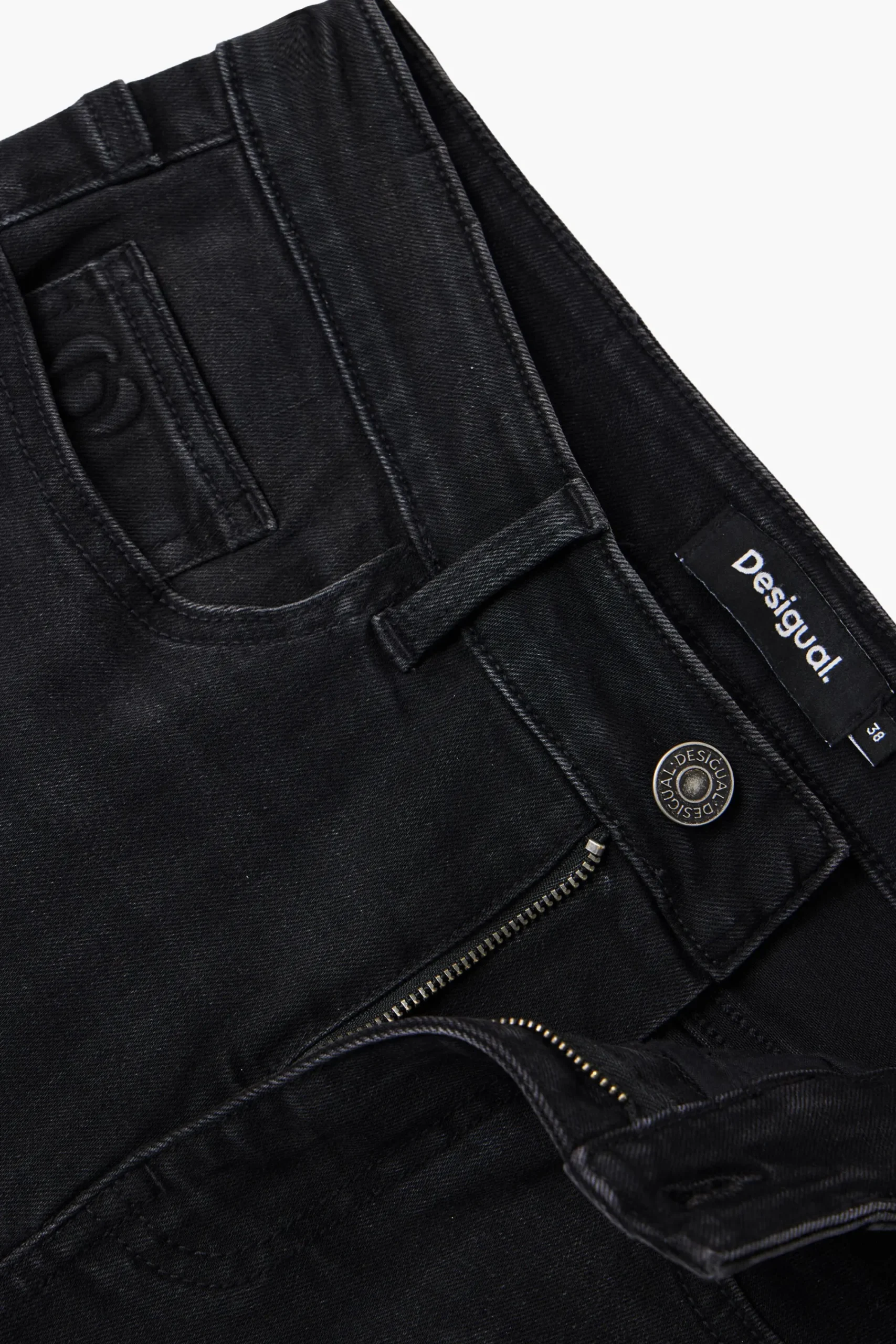 Jeans|Calças<Desigual Jeans slim