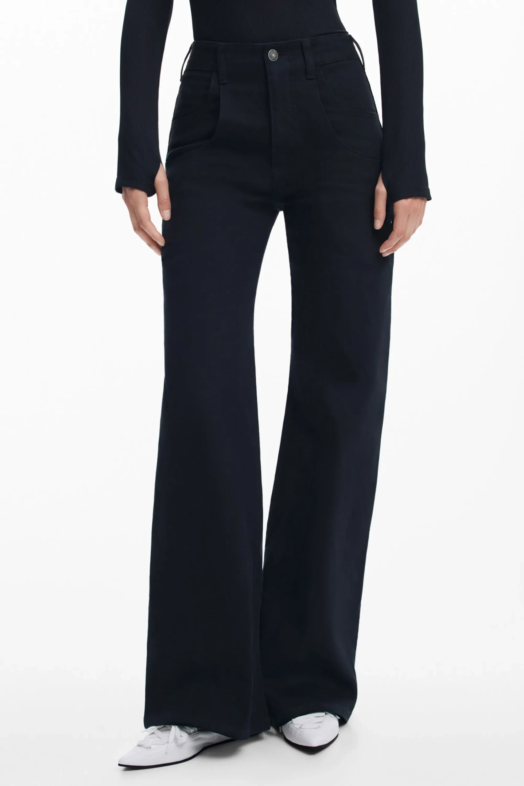 Jeans|Calças<Desigual Jeans Wide Leg Maitrepierre