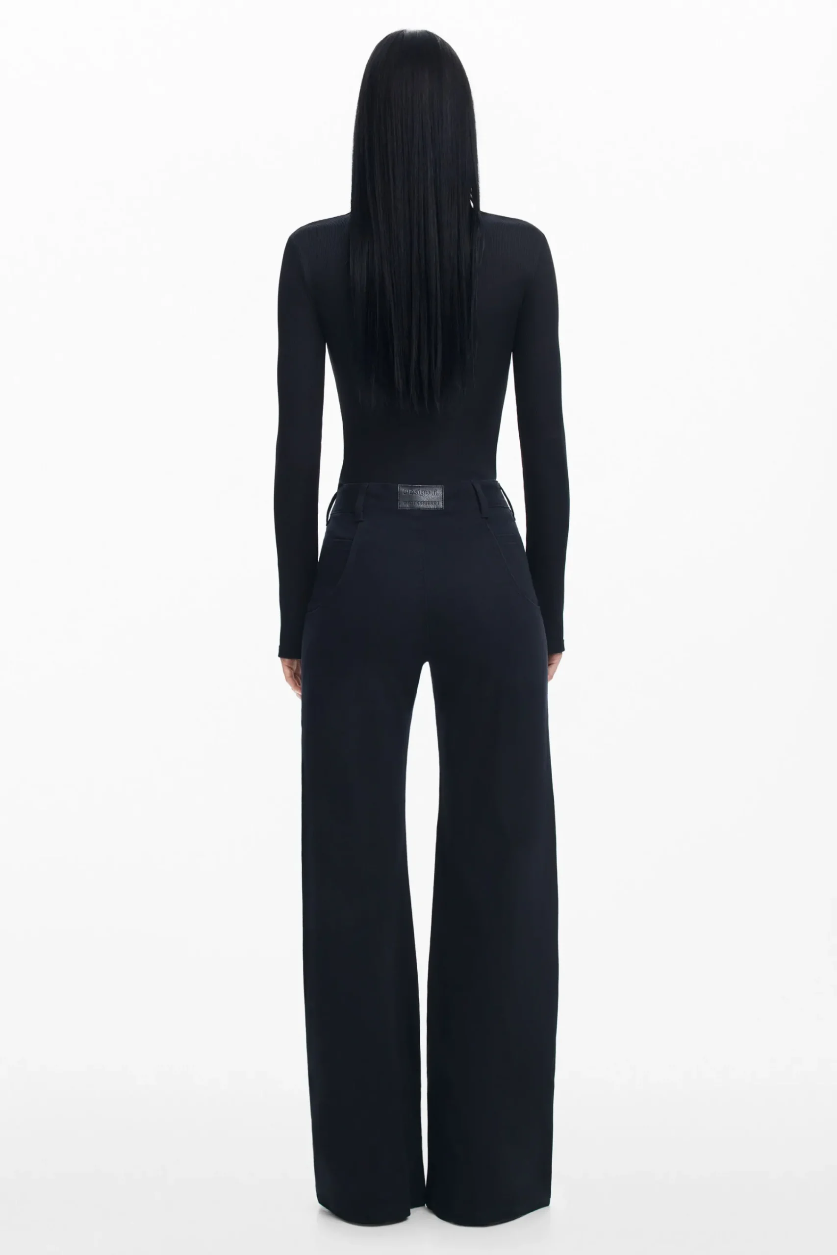 Jeans|Calças<Desigual Jeans Wide Leg Maitrepierre