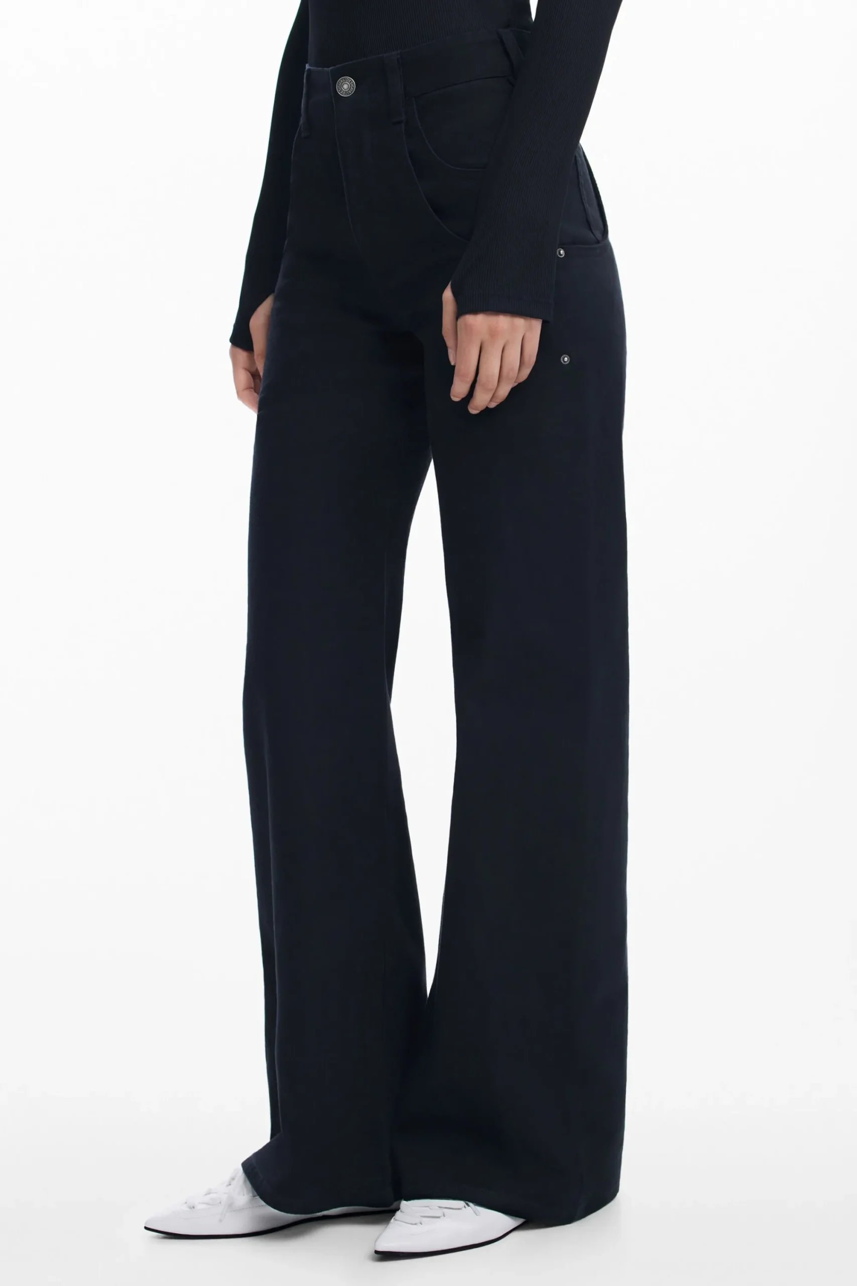 Jeans|Calças<Desigual Jeans Wide Leg Maitrepierre
