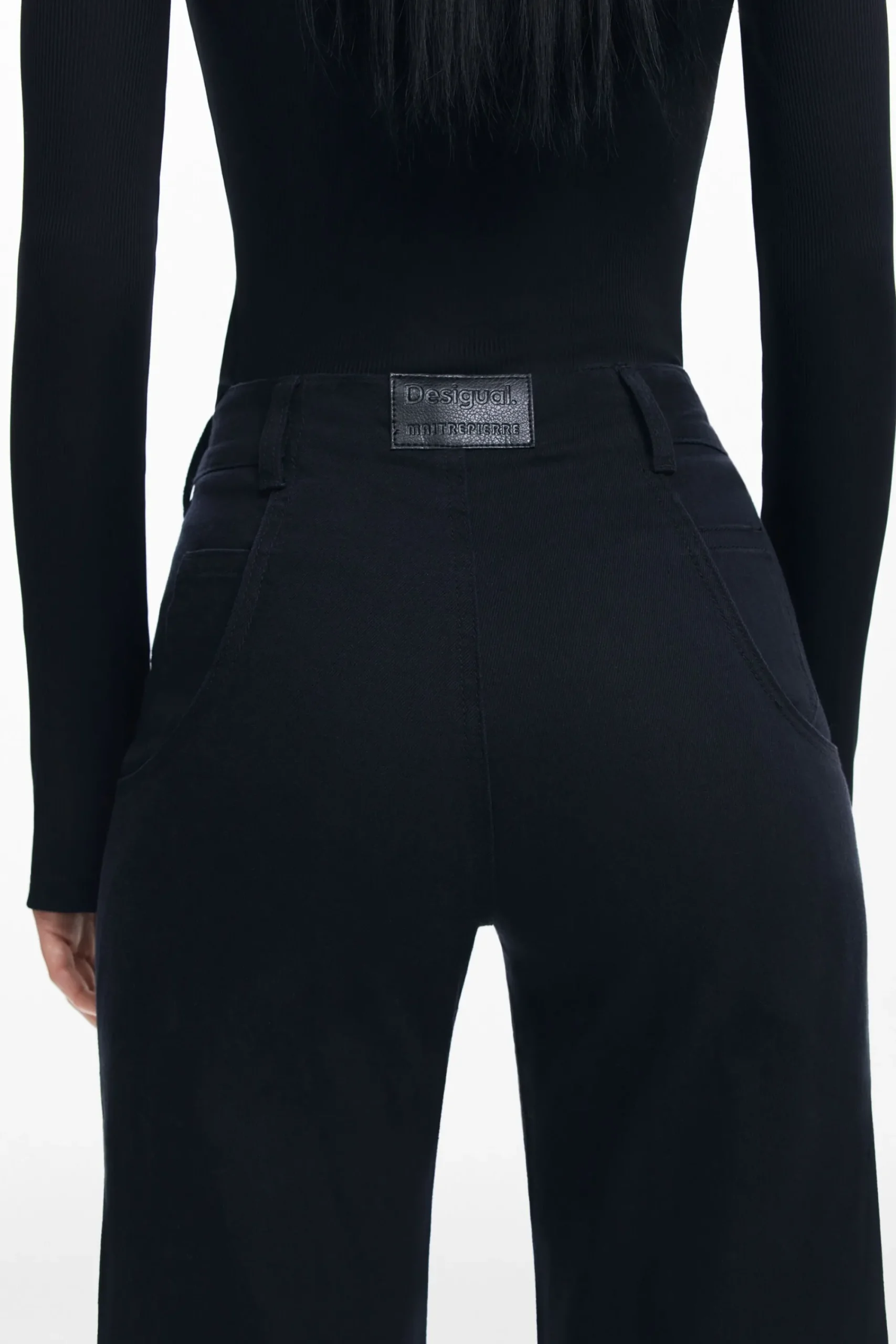 Jeans|Calças<Desigual Jeans Wide Leg Maitrepierre