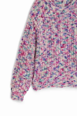 Malhas E Sweatshirts<Desigual Jersey caleidoscópio