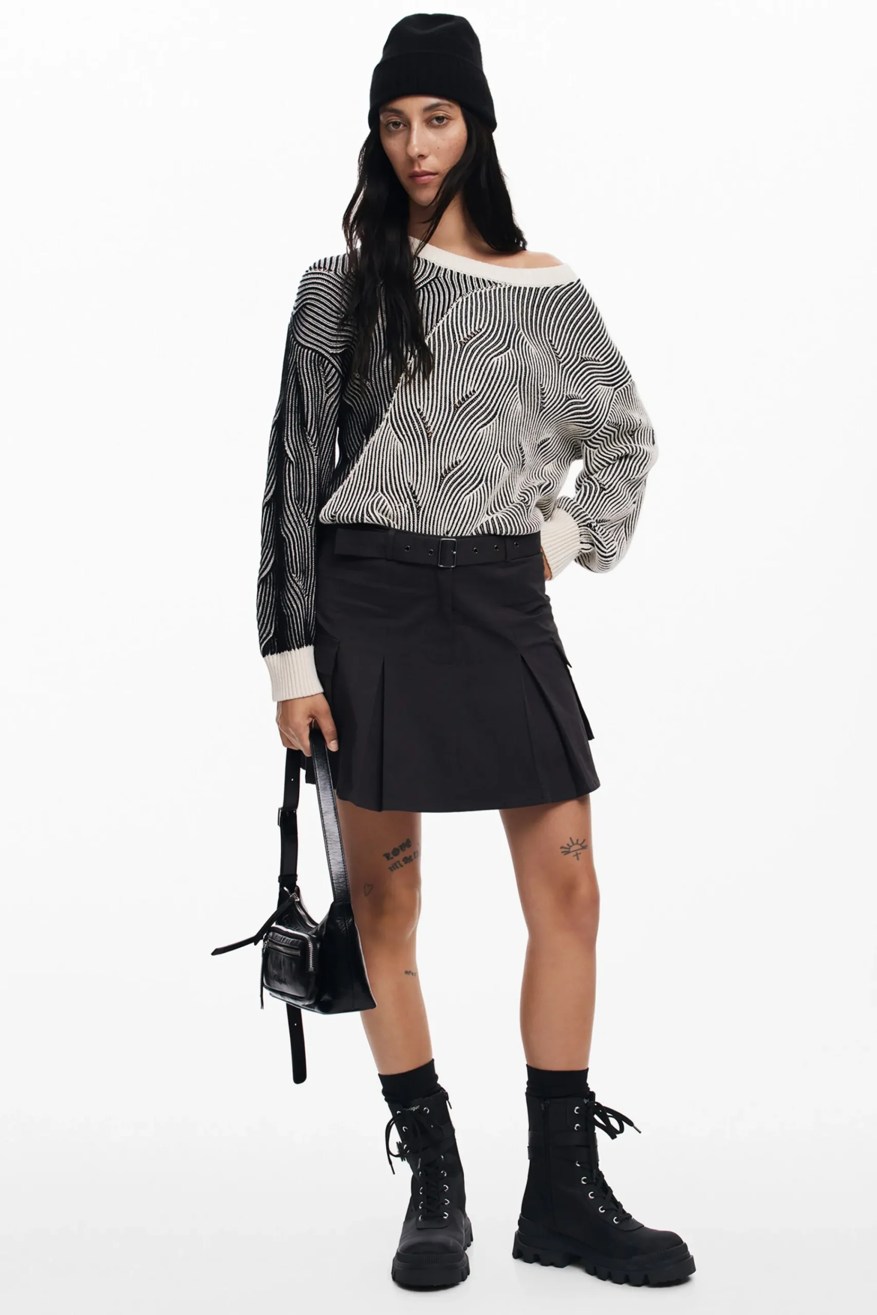 Roupa De Malha|Malha<Desigual Jersey canelado