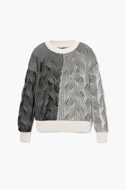 Roupa De Malha|Malha<Desigual Jersey canelado