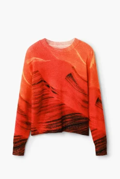 Roupa De Malha|Malha<Desigual Jersey com contrastes