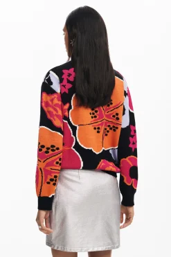 Roupa De Malha|Malha<Desigual Jersey de flores