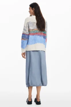 Roupa De Malha|Malha<Desigual Jersey de malha