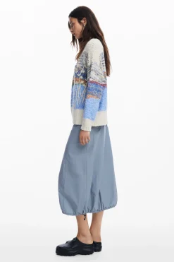 Roupa De Malha|Malha<Desigual Jersey de malha