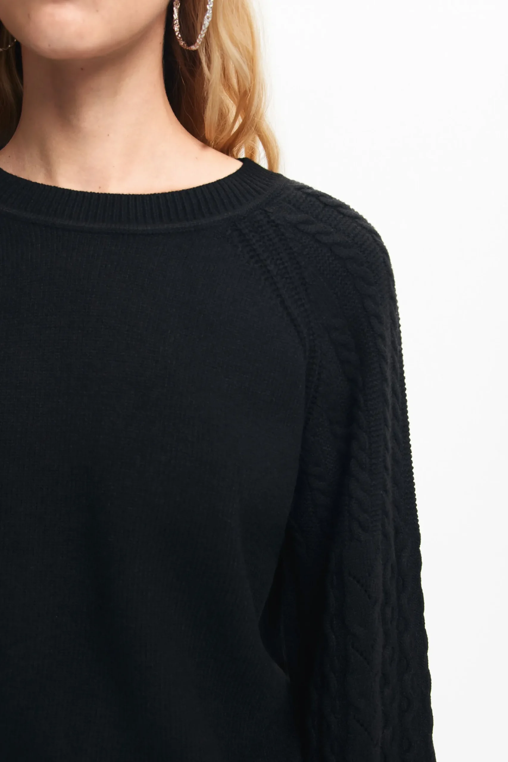 Roupa De Malha|Malha<Desigual Jersey de mangas texturizadas