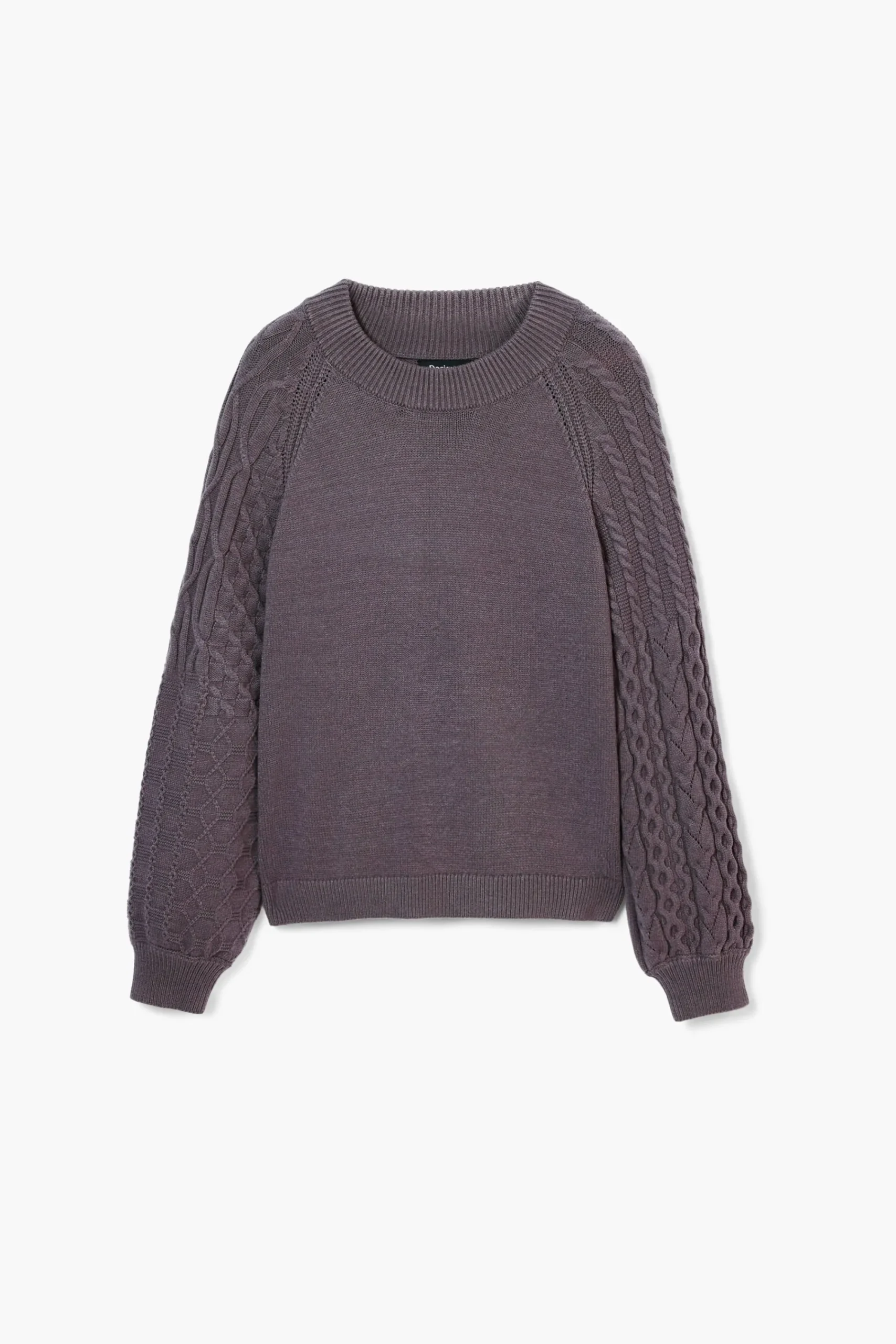 Roupa De Malha|Malha<Desigual Jersey de mangas texturizadas
