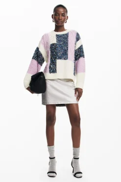 Roupa De Malha|Malha<Desigual Jersey de ponto