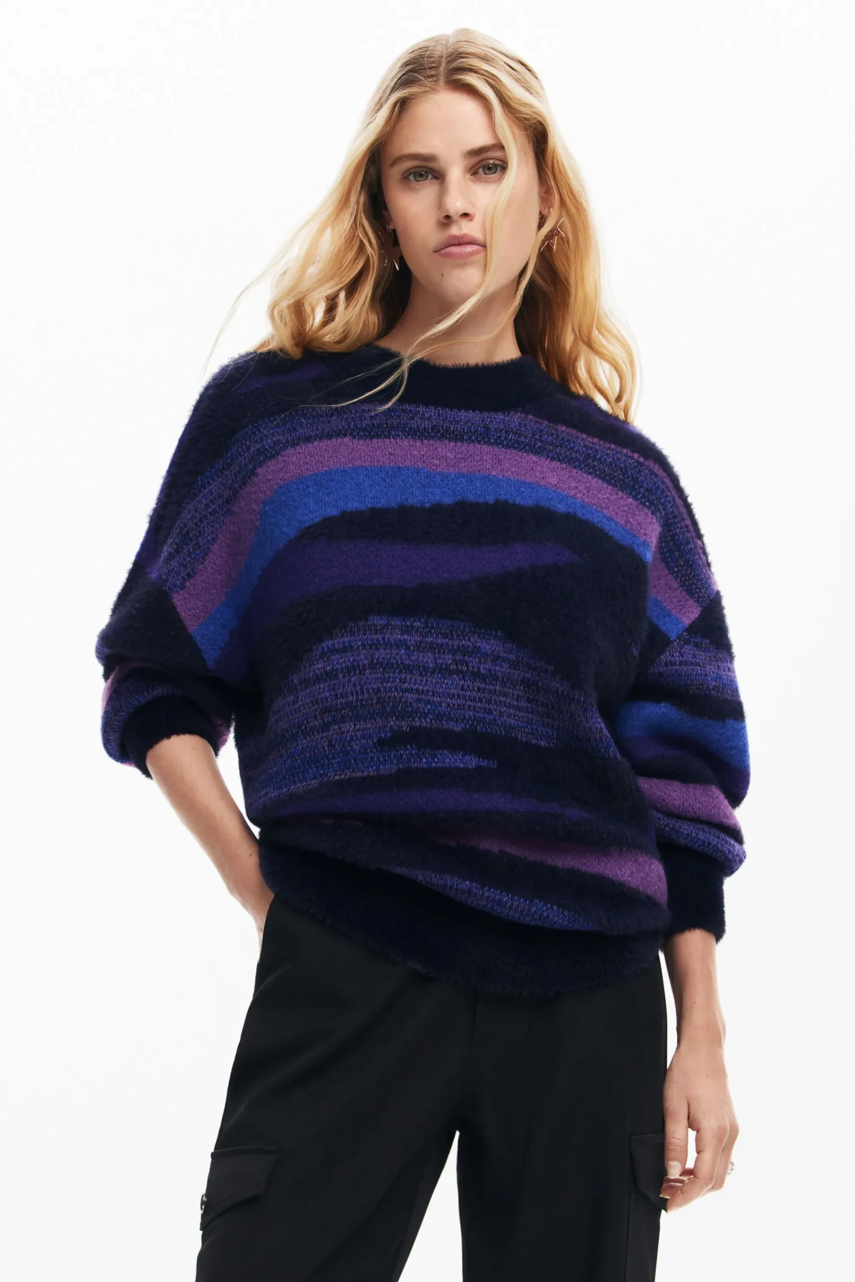 Roupa De Malha|Malha<Desigual Jersey de ponto