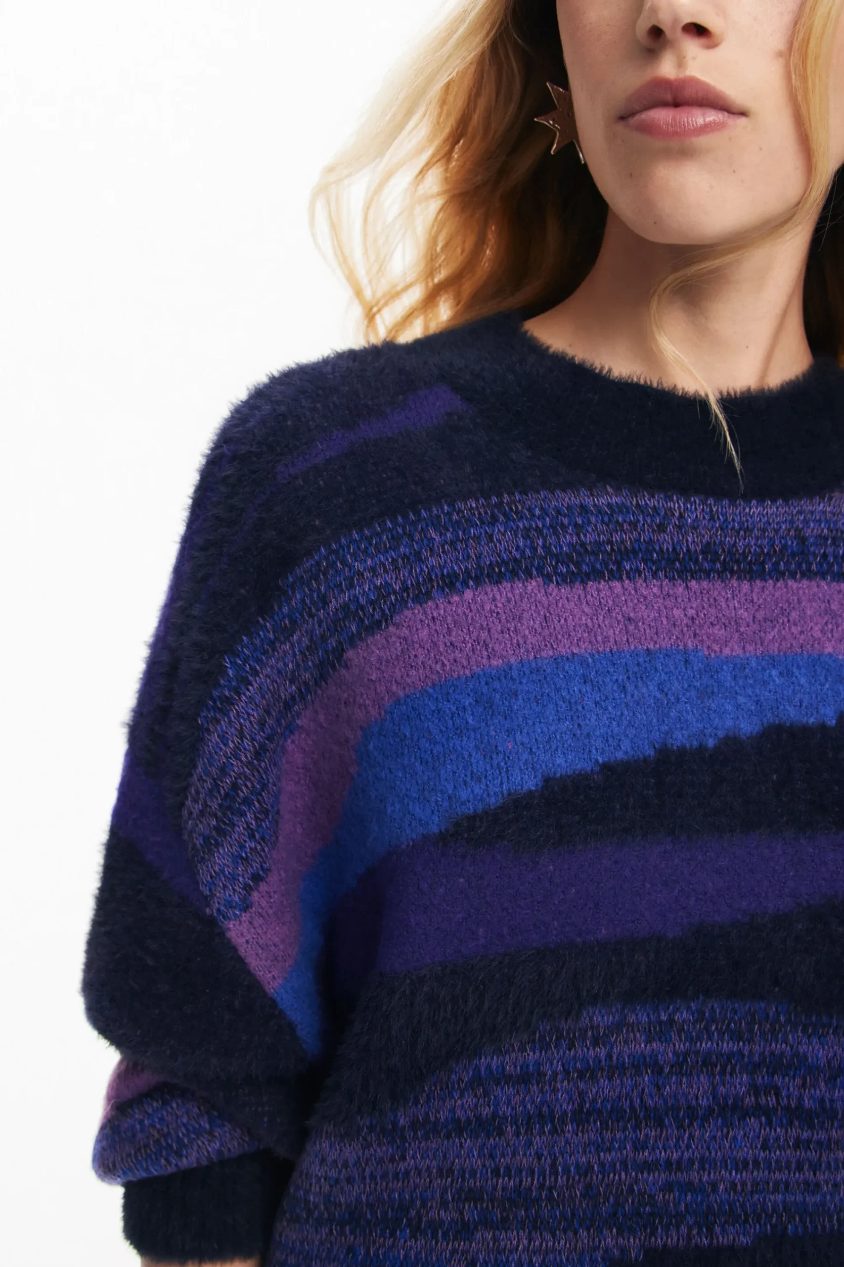 Roupa De Malha|Malha<Desigual Jersey de ponto
