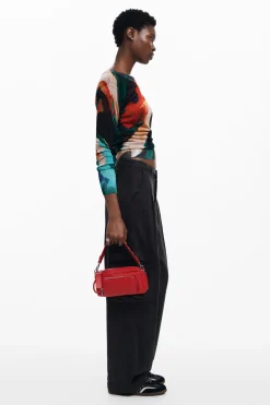 Roupa De Malha|Malha<Desigual Jersey de ponto fino arty difuminado