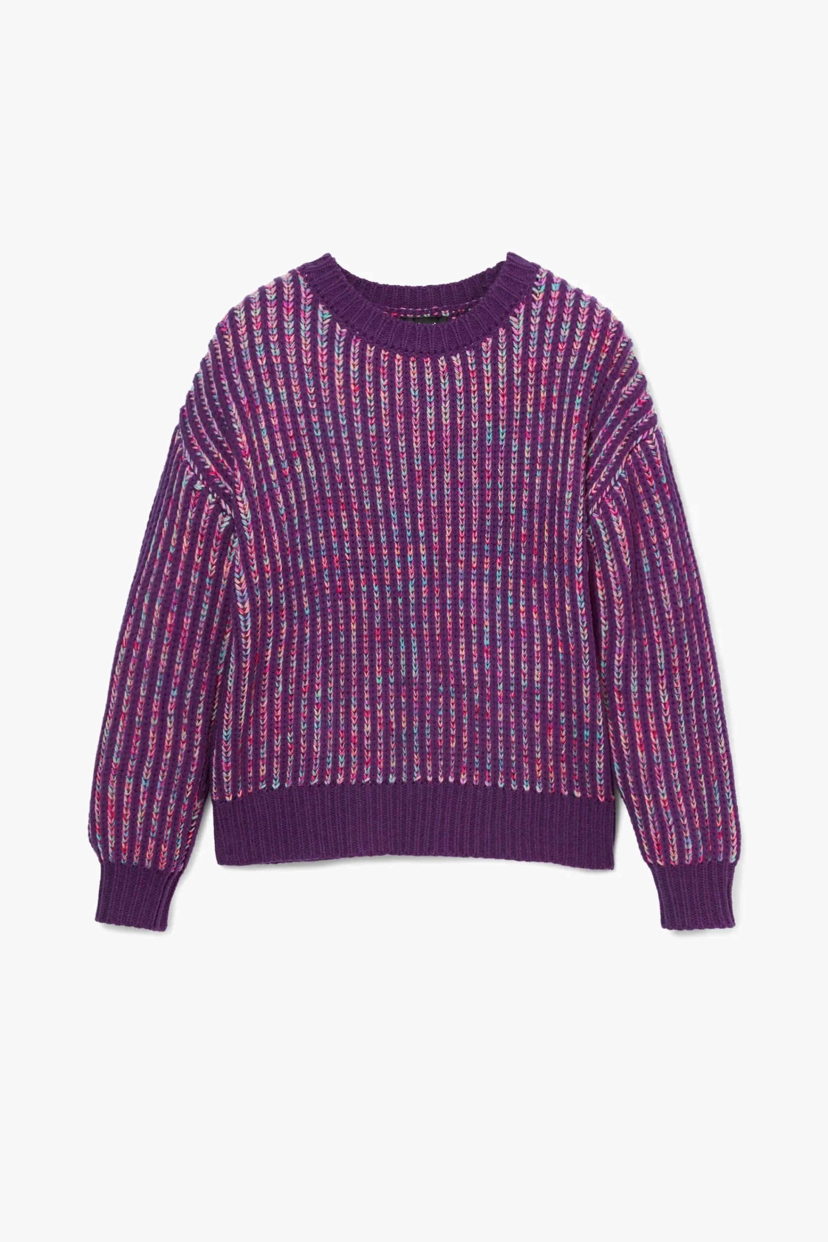 Roupa De Malha|Malha<Desigual Jersey de ponto listrado