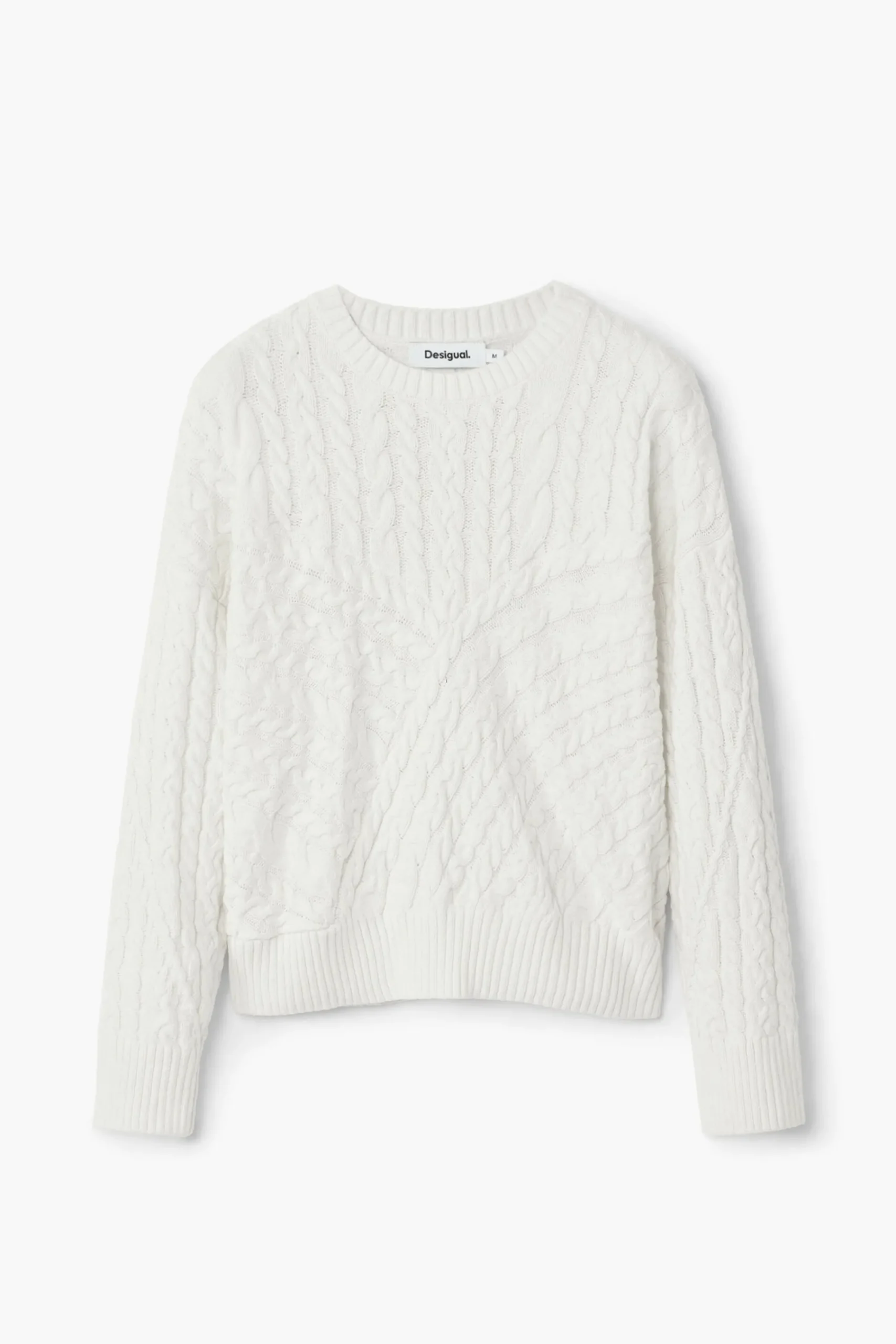 Roupa De Malha|Malha<Desigual Jersey detalhes espiga