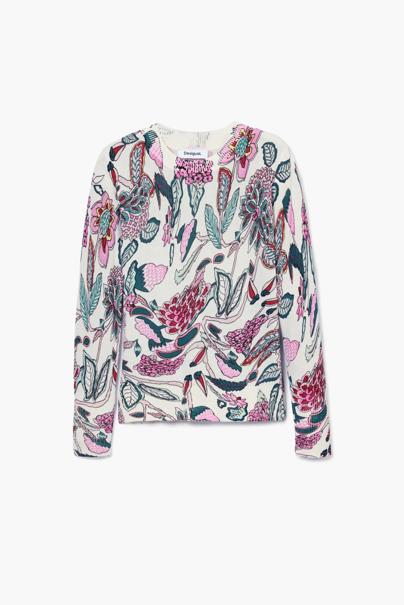 Roupa De Malha|Malha<Desigual Jersey detalhes flores