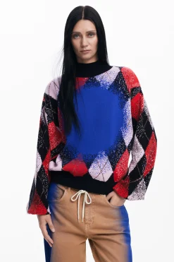 Roupa De Malha|Malha<Desigual Jersey efeito spray Maitrepierre