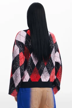 Roupa De Malha|Malha<Desigual Jersey efeito spray Maitrepierre