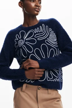Roupa De Malha|Malha<Desigual Jersey estampado floral