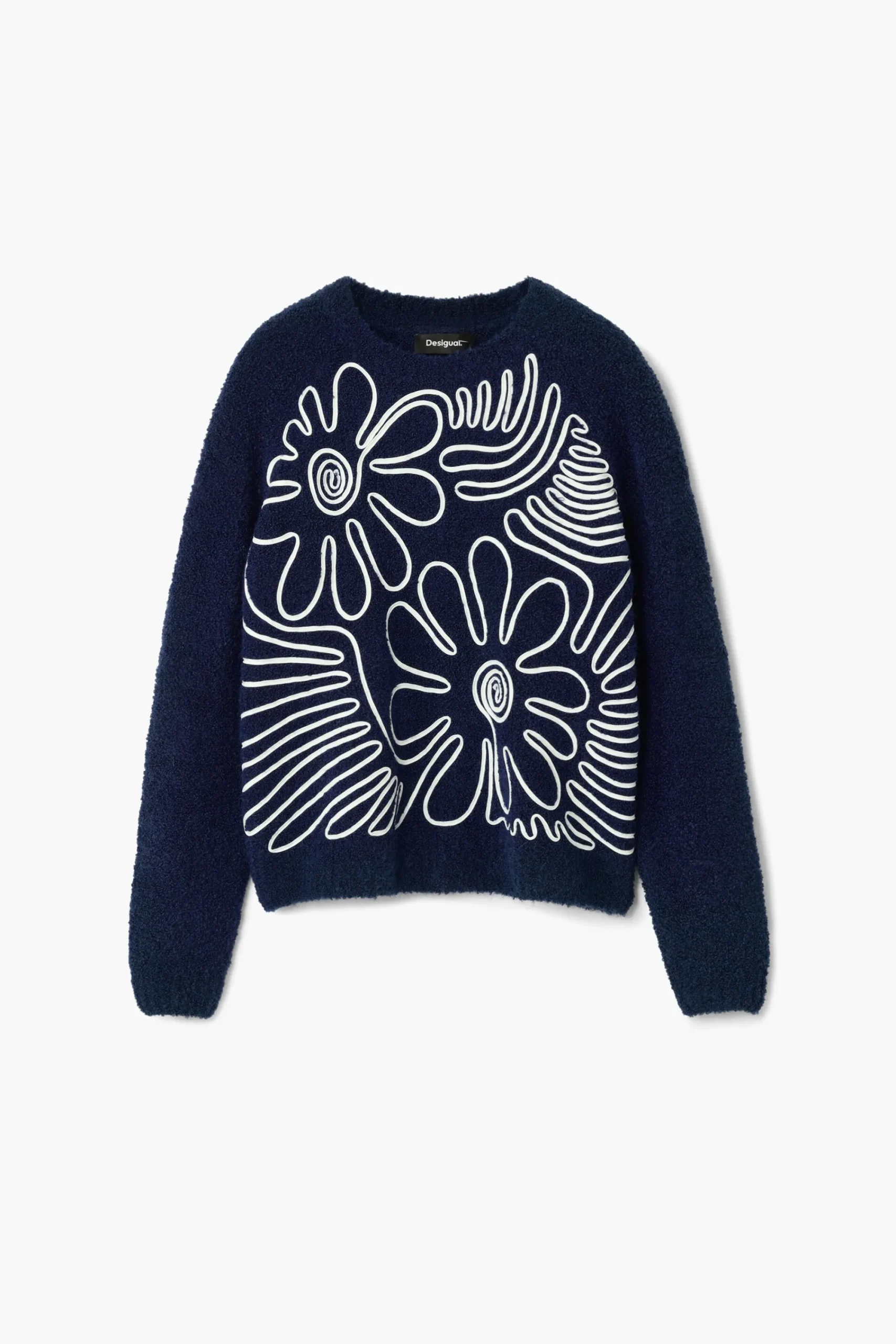 Roupa De Malha|Malha<Desigual Jersey estampado floral