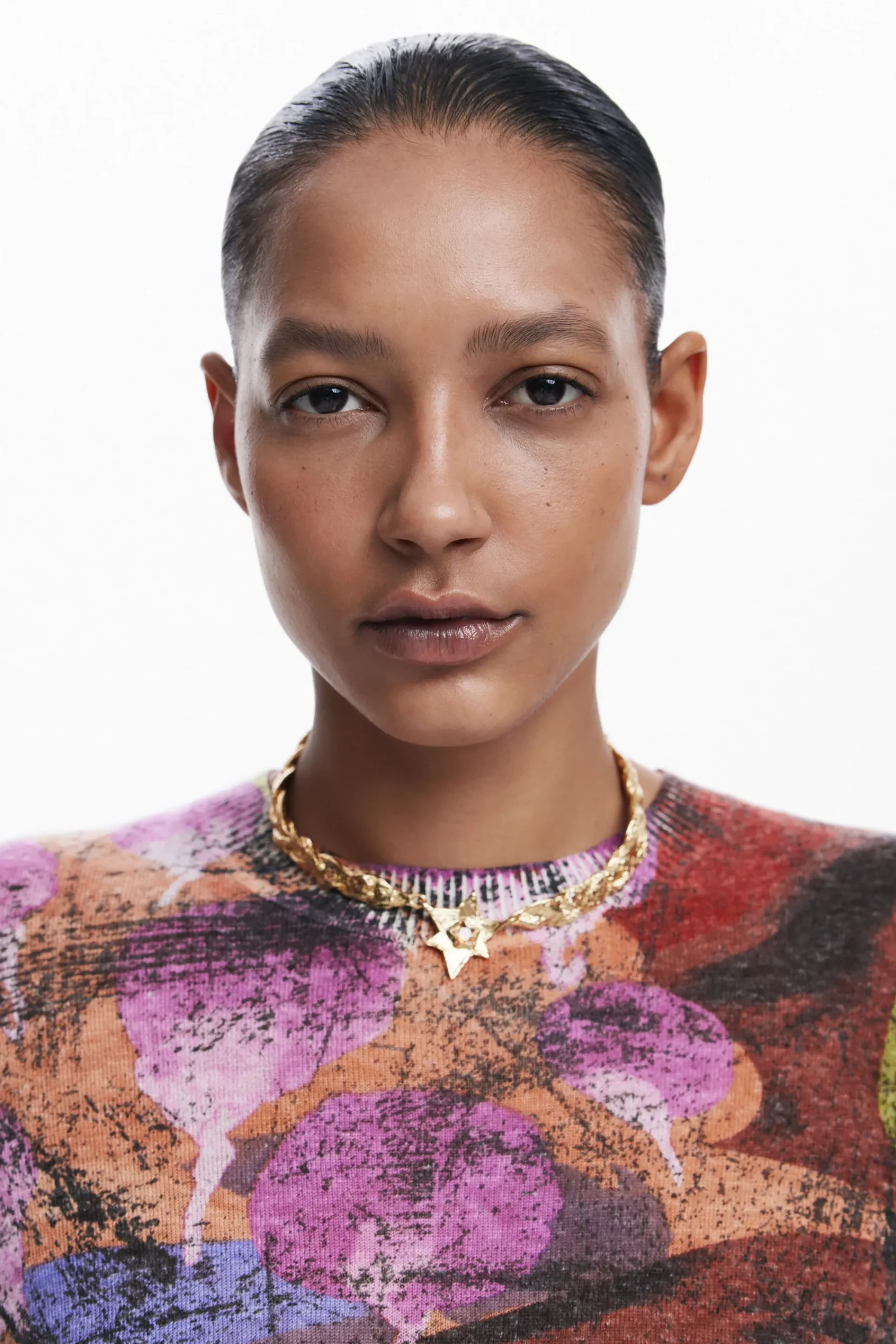 Roupa De Malha|Malha<Desigual Jersey estampado M. Christian Lacroix