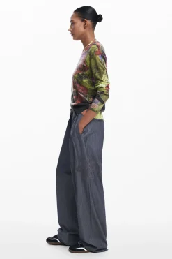 Roupa De Malha|Malha<Desigual Jersey estampado M. Christian Lacroix