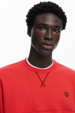 Malhas E Sweatshirts<Desigual Jersey geométrico